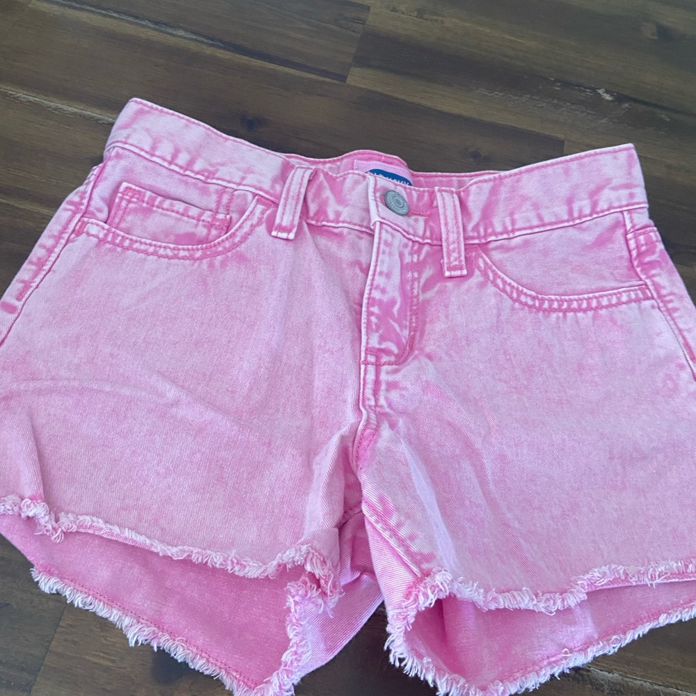 Girls old navy Jean shirts